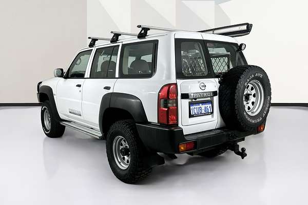2008 Nissan PATROL DX (4x4) GU VI
