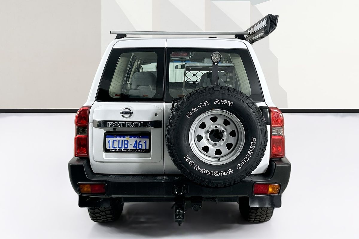 2008 Nissan PATROL DX (4x4) GU VI