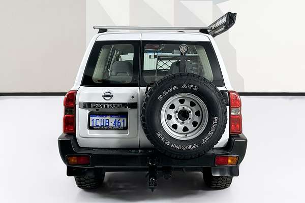 2008 Nissan PATROL DX (4x4) GU VI