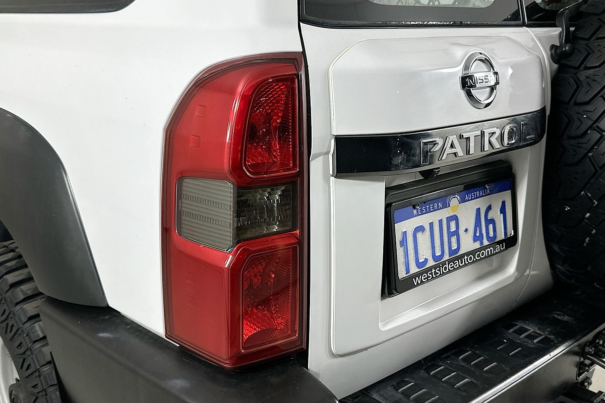 2008 Nissan PATROL DX (4x4) GU VI