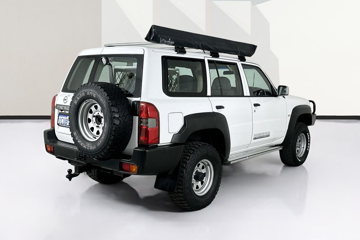 2008 Nissan PATROL DX (4x4) GU VI