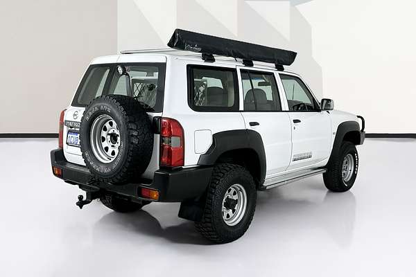 2008 Nissan PATROL DX (4x4) GU VI