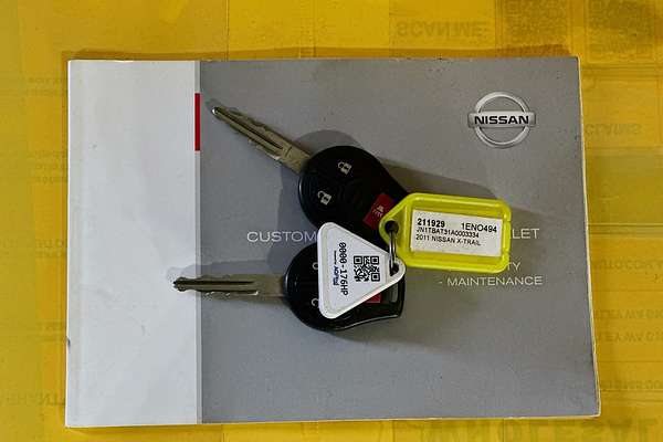 2011 Nissan X-TRAIL ST T31