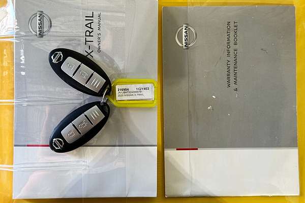 2020 Nissan X-TRAIL ST 7 SEAT (4x2) T32 MY20