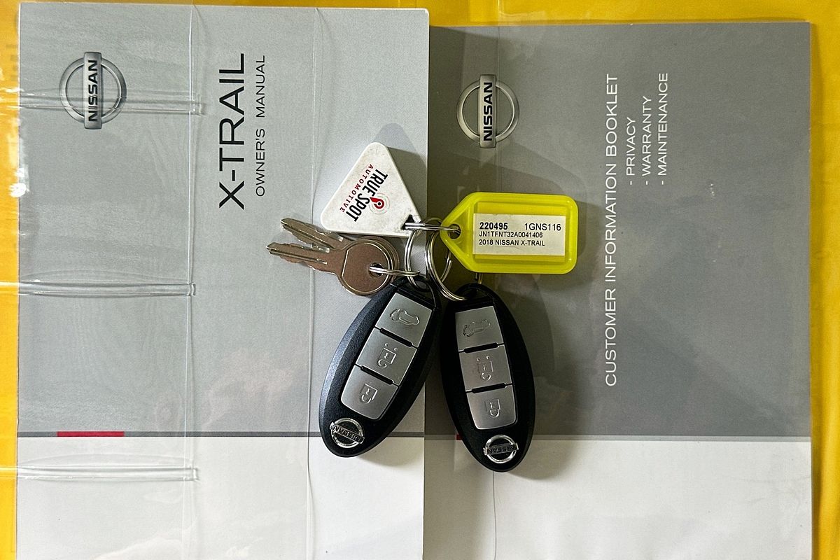 2018 Nissan X-TRAIL TL (4WD) T32 SERIES 2