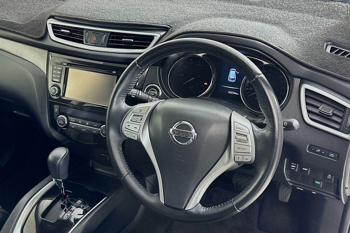 2016 Nissan X-TRAIL Ti (4x4) T32