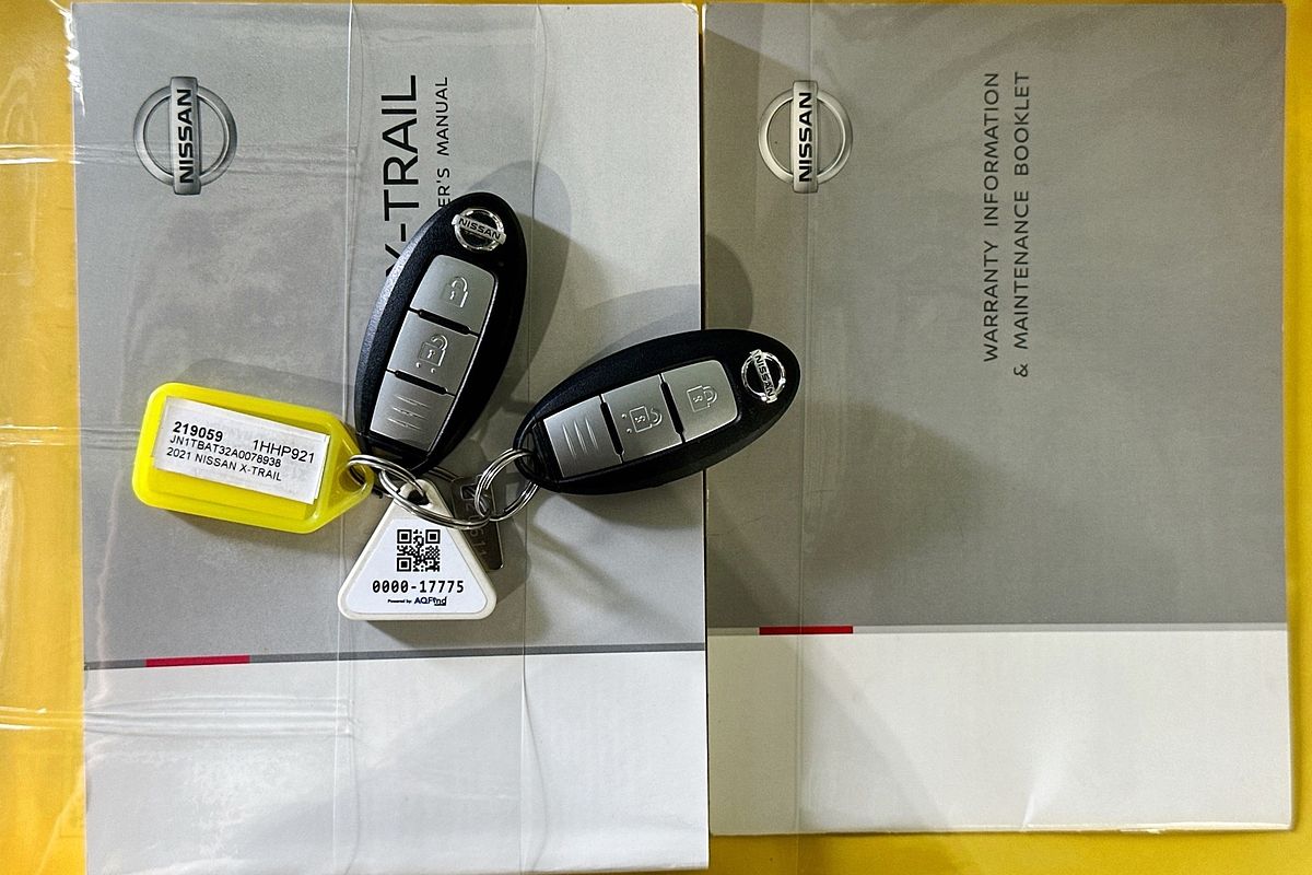 2021 Nissan X-TRAIL ST-L (2WD) T32 MY21