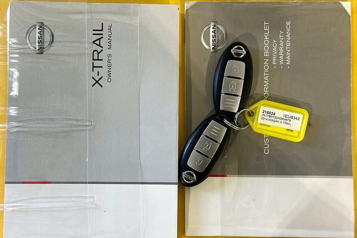 2014 Nissan X-TRAIL ST-L (4x4) T32
