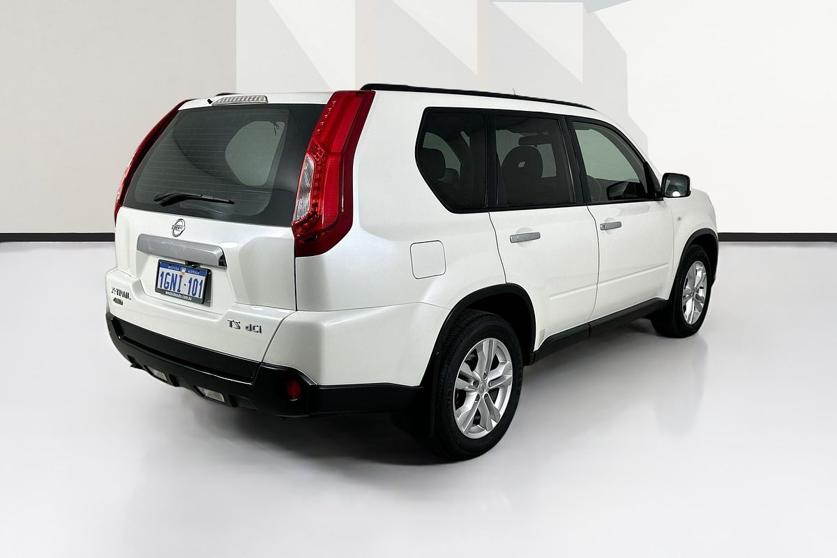 2011 Nissan X-TRAIL TS (4x4) T31 MY11