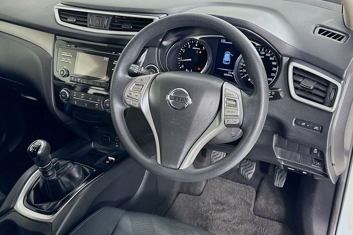 2016 Nissan X-TRAIL ST (FWD) T32