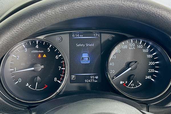 2017 Nissan X-TRAIL ST T32 Series II