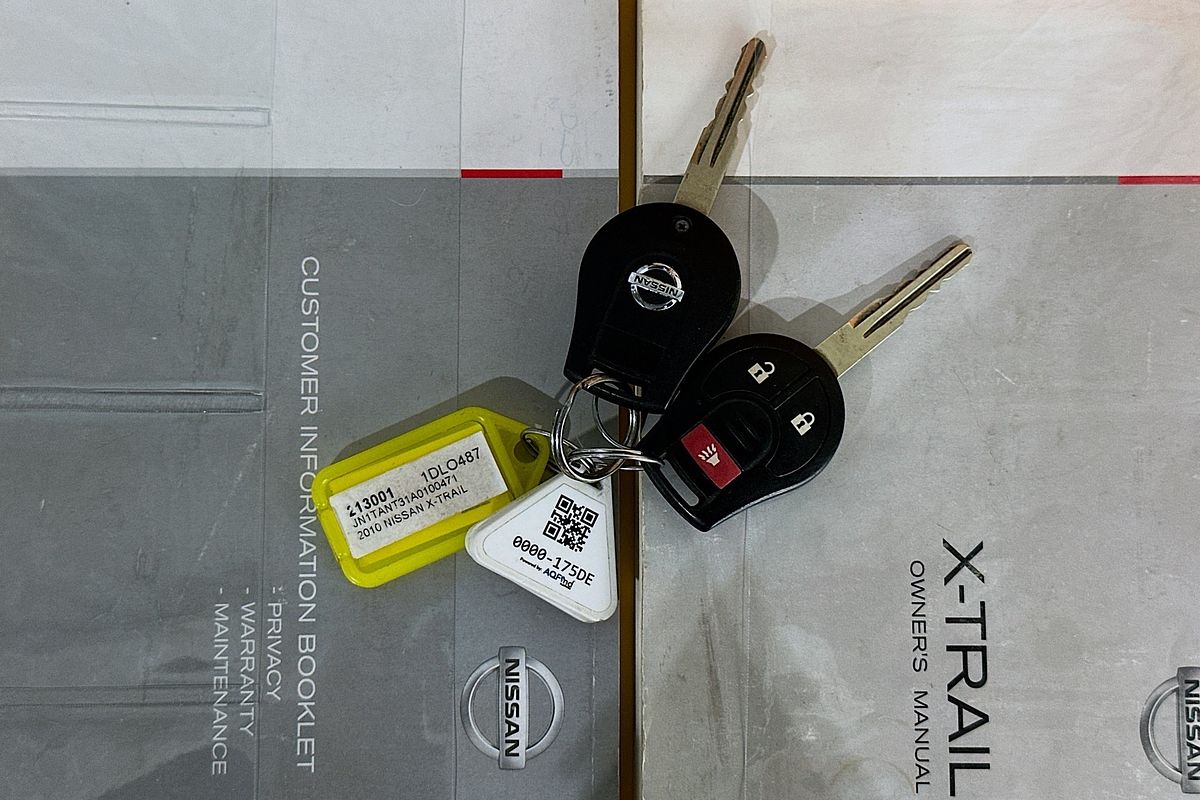 2010 Nissan X-TRAIL ST (4x4) T31 MY10