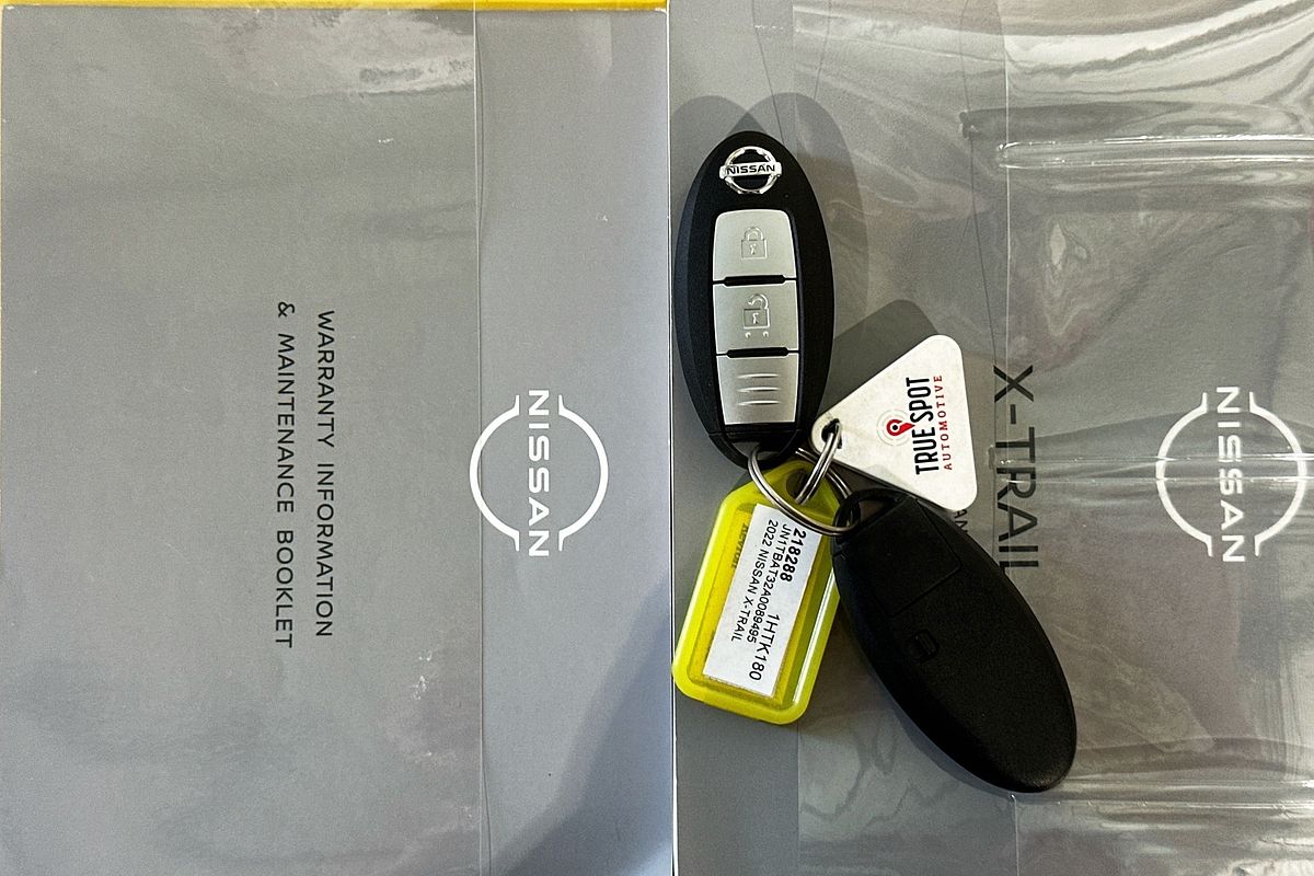 2022 Nissan X-TRAIL ST-L (2WD) T32 MY22