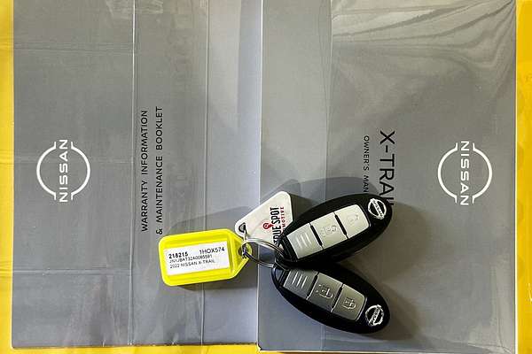 2022 Nissan X-TRAIL ST 7 SEAT (2WD) T32 MY22