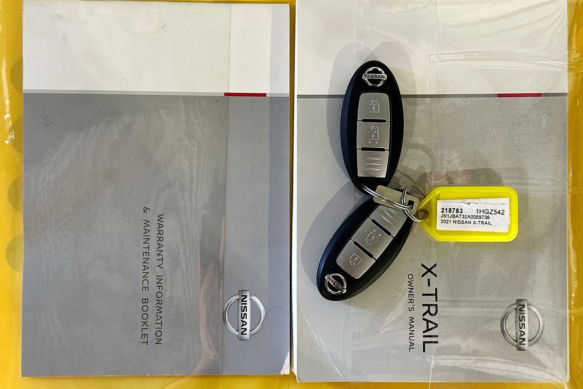 2021 Nissan X-TRAIL ST 7 SEAT (2WD) T32 MY21