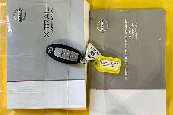 2016 Nissan X-TRAIL ST (FWD) T32