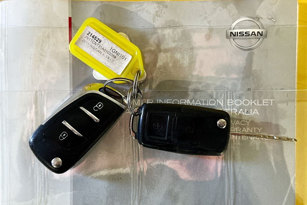 2011 Nissan X-TRAIL TS (4x4) T31 MY11