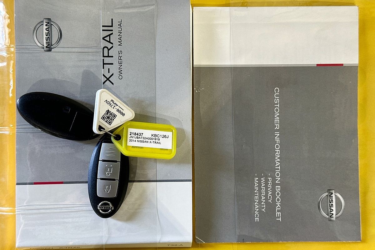 2014 Nissan X-TRAIL ST (FWD) T32