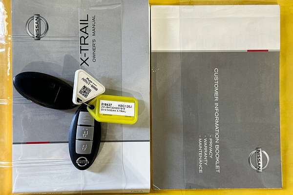 2014 Nissan X-TRAIL ST (FWD) T32