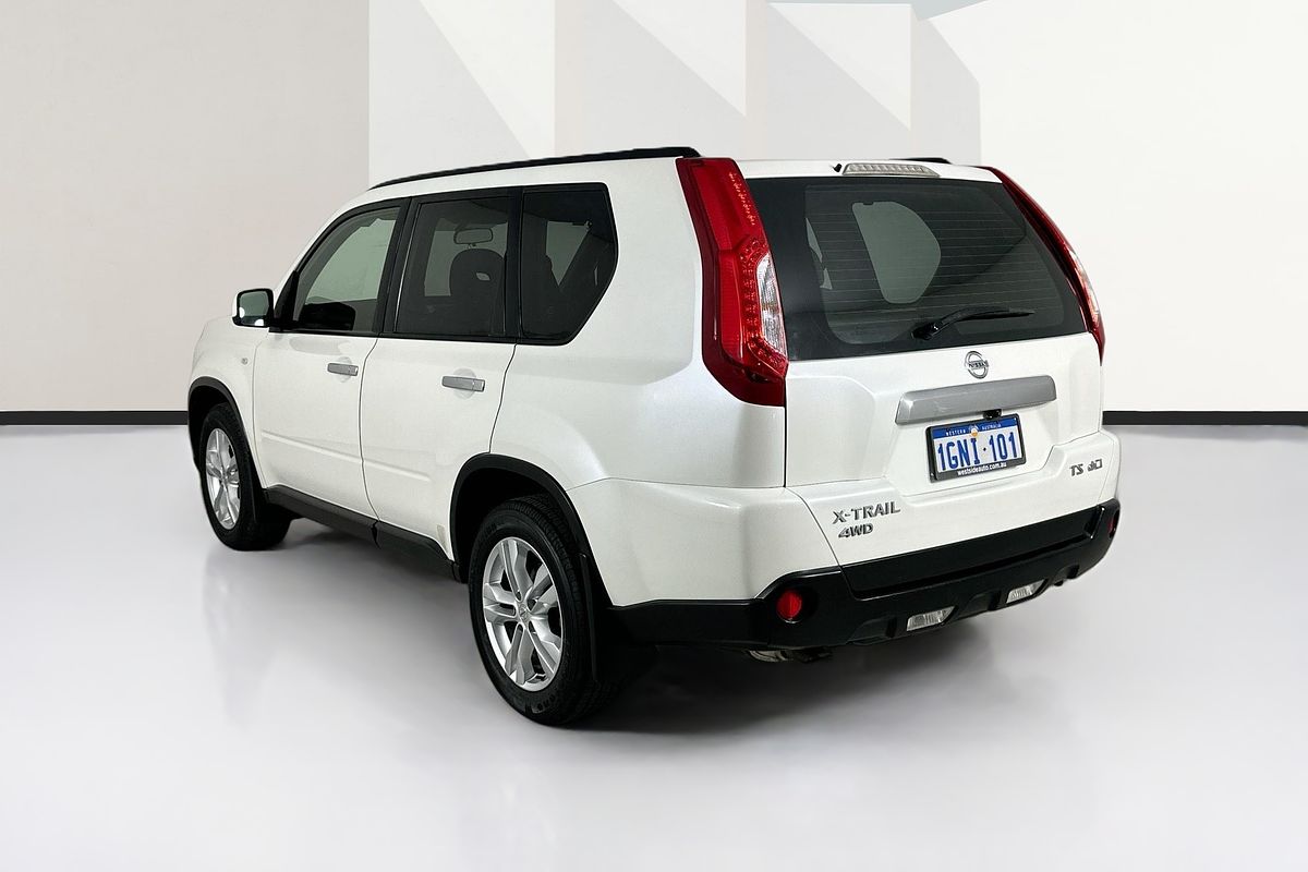 2011 Nissan X-TRAIL TS (4x4) T31 MY11