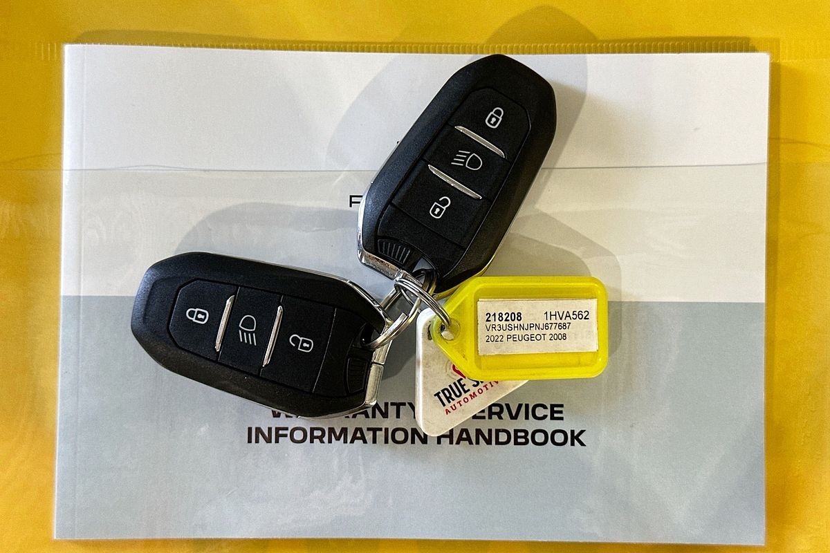 2022 Peugeot 2008 GT SPORT P24 MY22