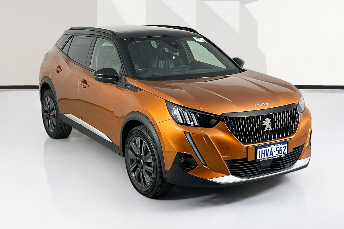 2022 Peugeot 2008 GT SPORT P24 MY22