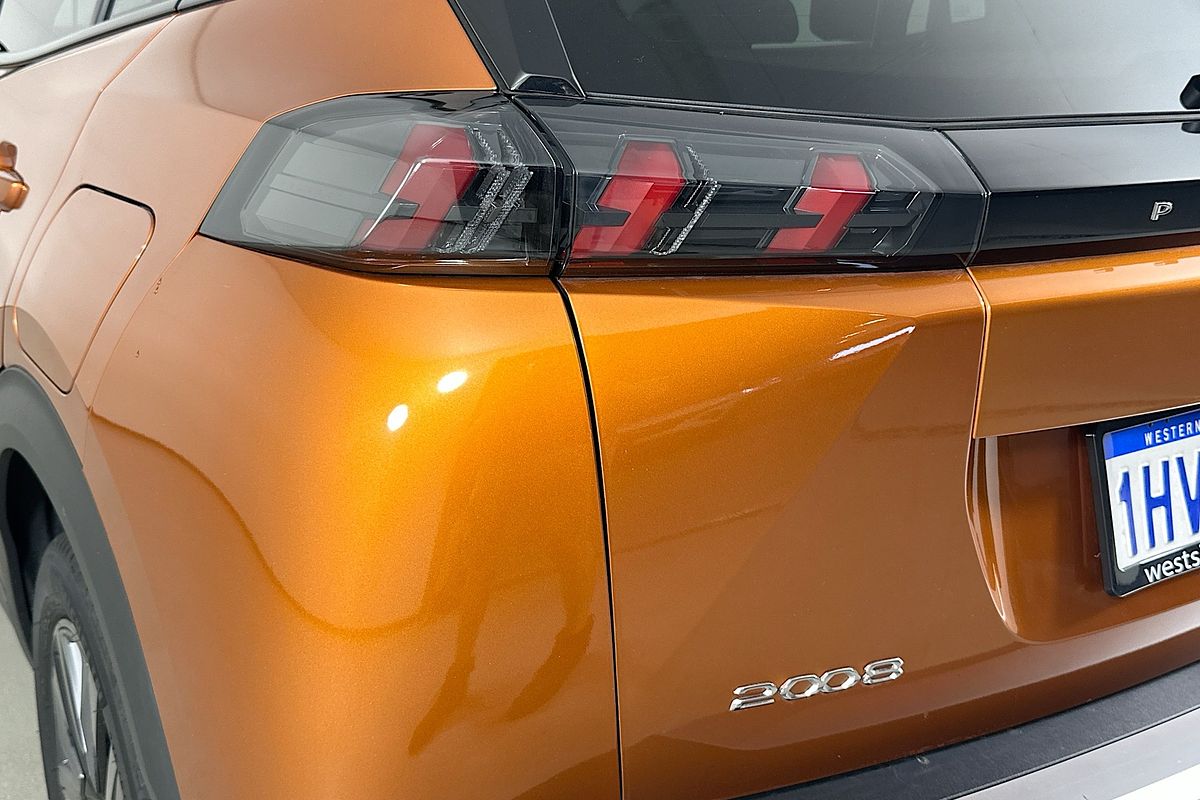 2022 Peugeot 2008 GT SPORT P24 MY22