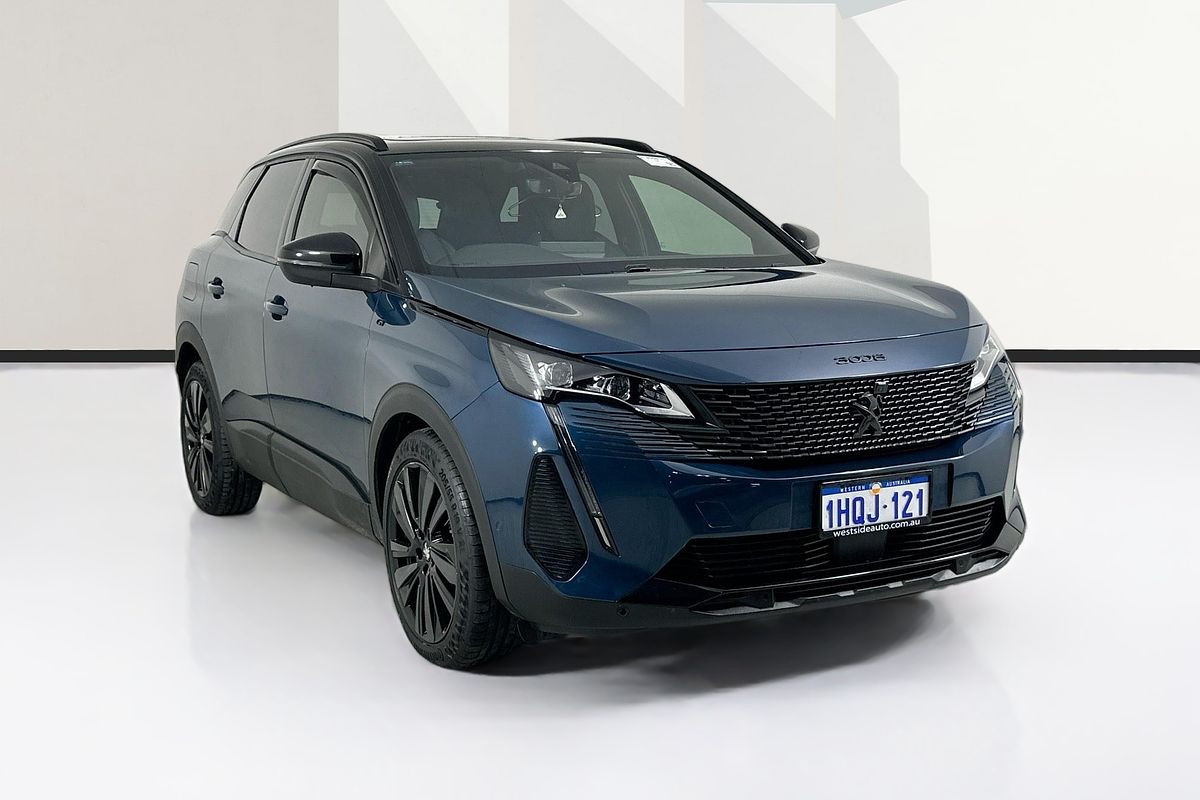 2022 Peugeot 3008 GT SPORT 1.6 THP P84 MY22