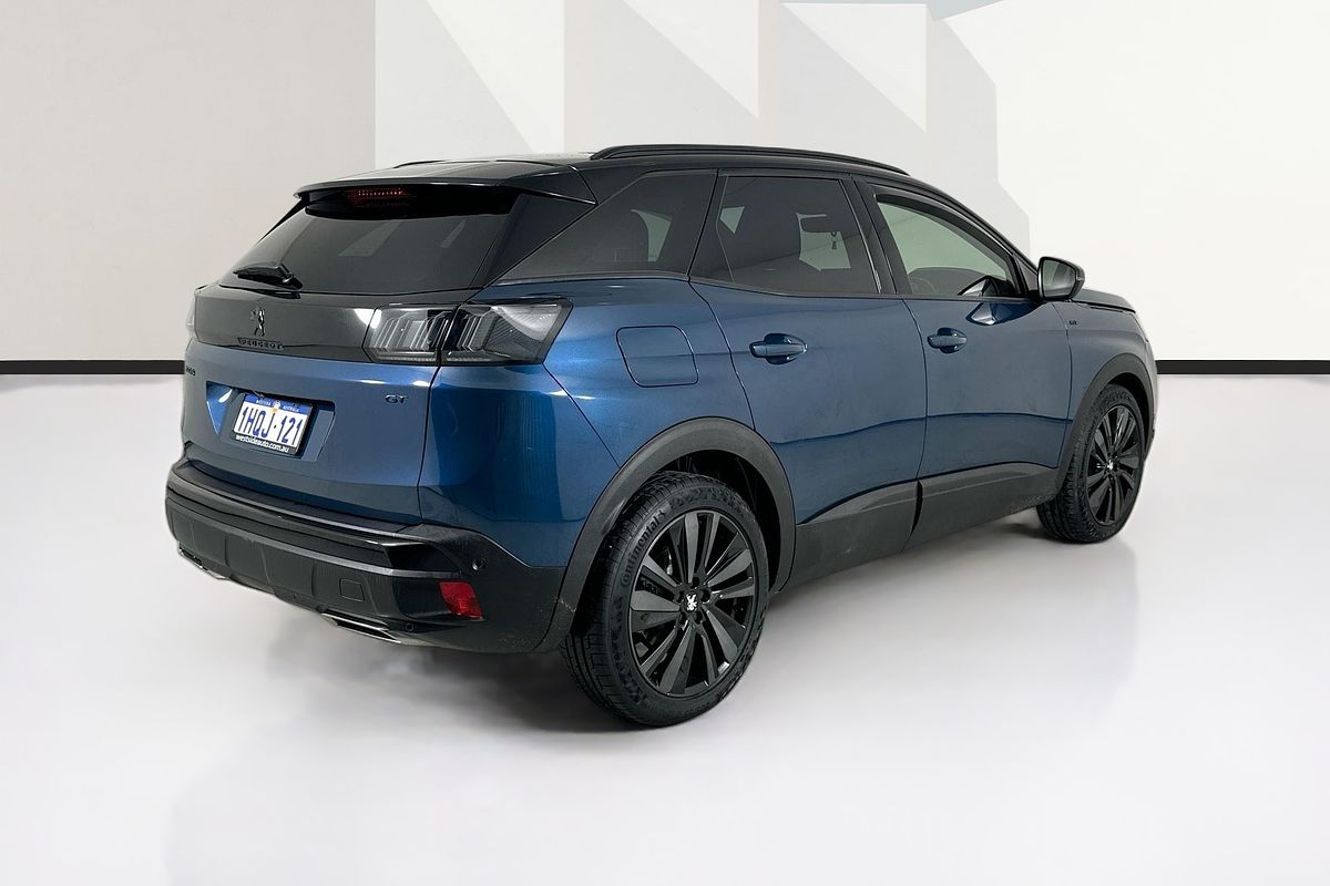2022 Peugeot 3008 GT SPORT 1.6 THP P84 MY22
