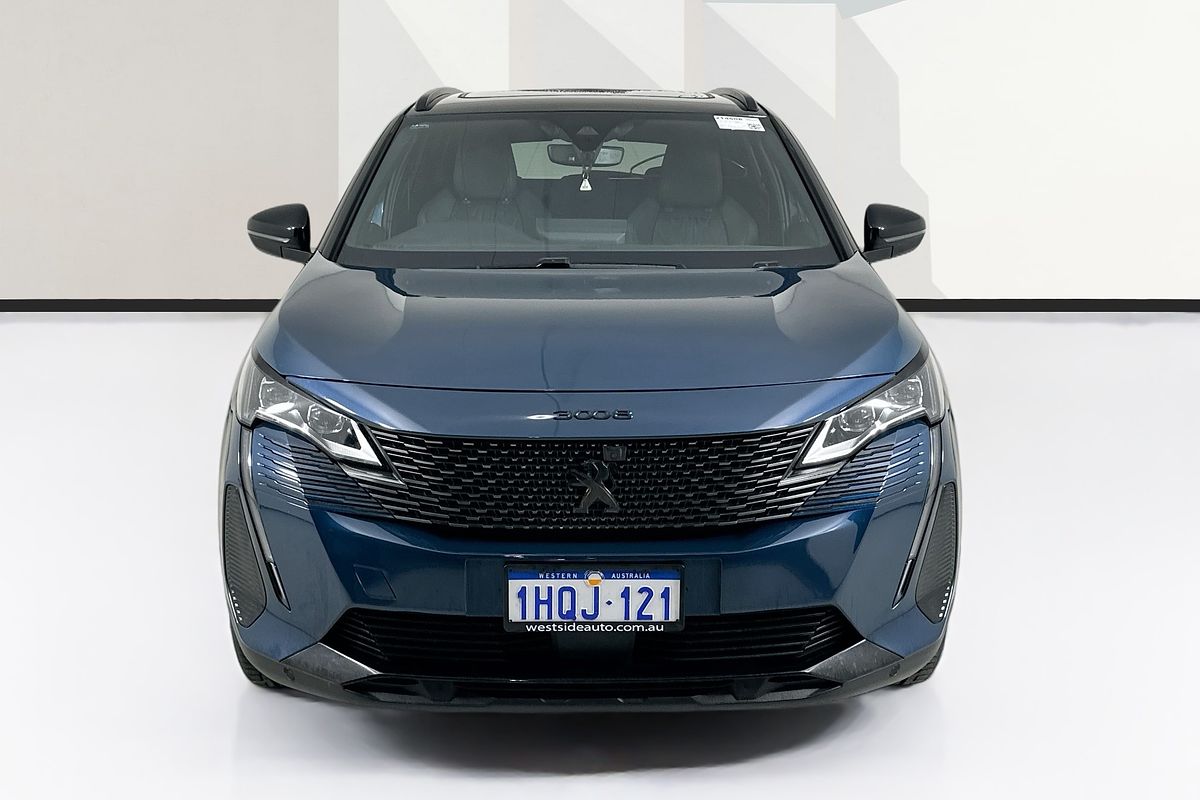 2022 Peugeot 3008 GT SPORT 1.6 THP P84 MY22