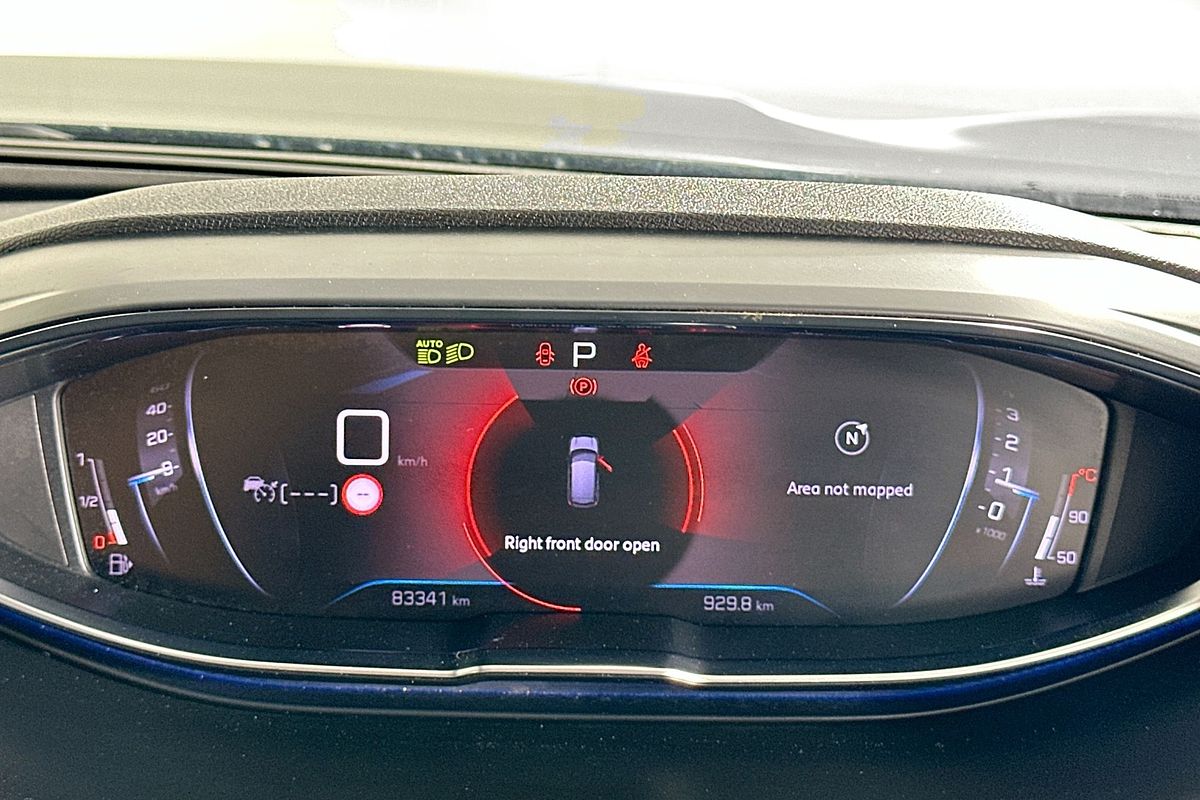 2021 Peugeot 3008 ALLURE 1.6 THP P84 MY21