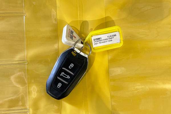 2021 Peugeot 3008 ALLURE 1.6 THP P84 MY21