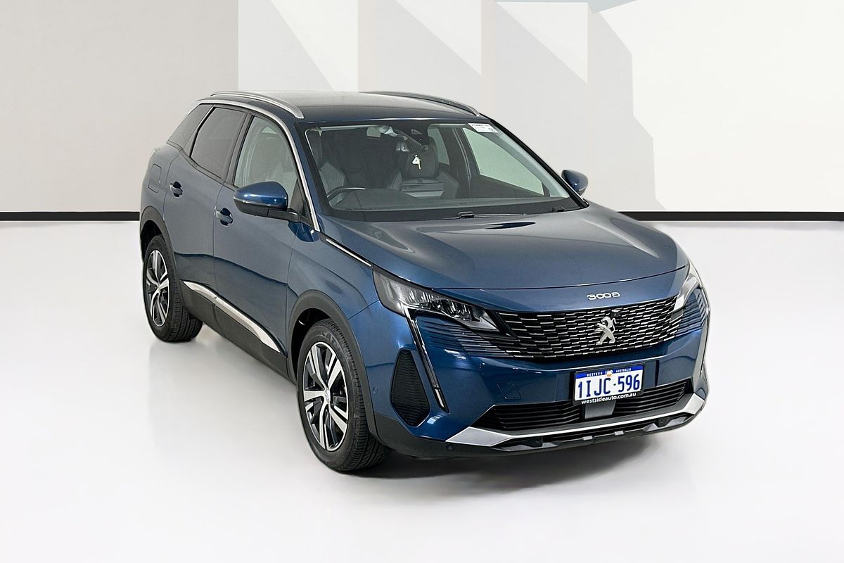 2021 Peugeot 3008 ALLURE 1.6 THP P84 MY21