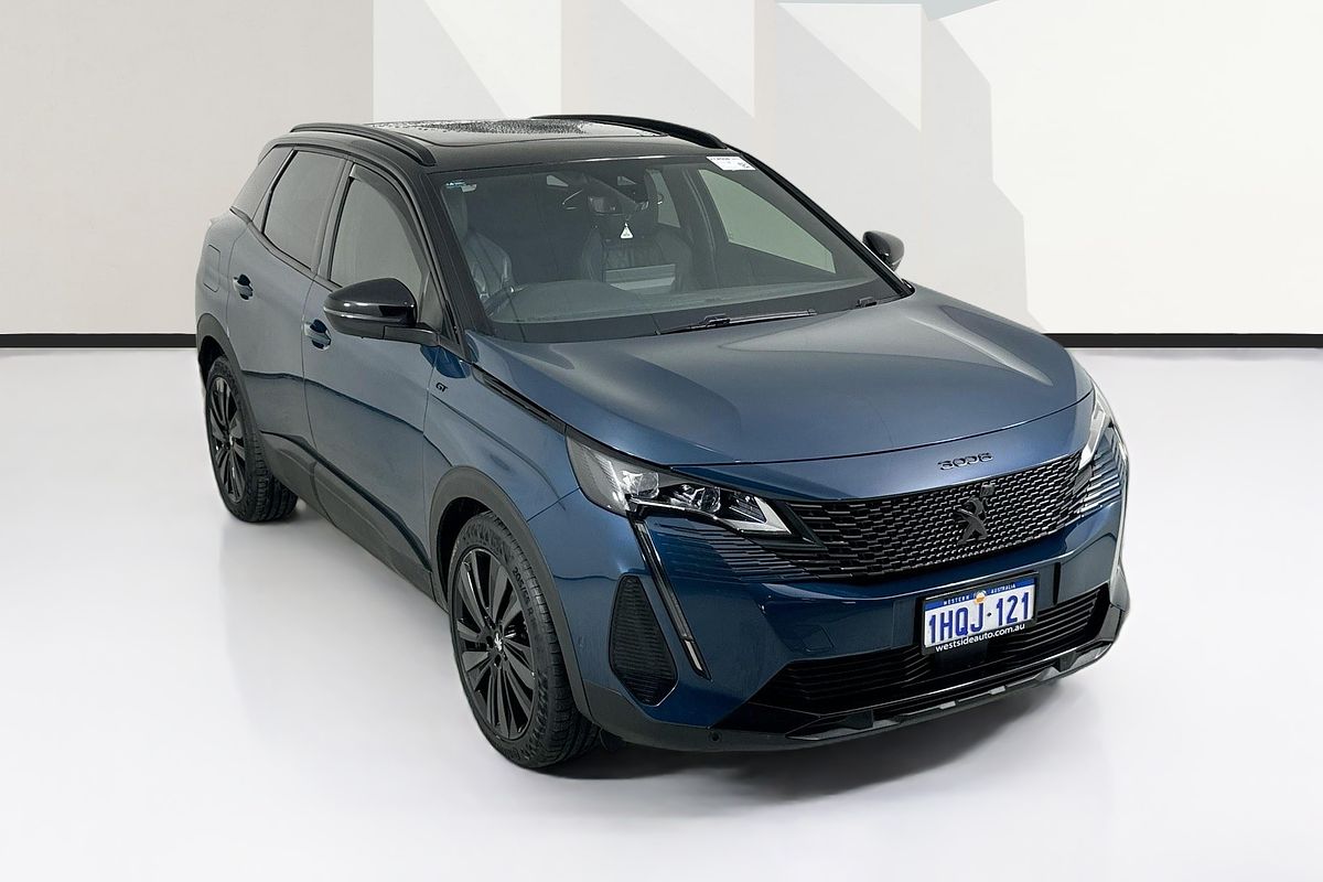 2022 Peugeot 3008 GT SPORT 1.6 THP P84 MY22