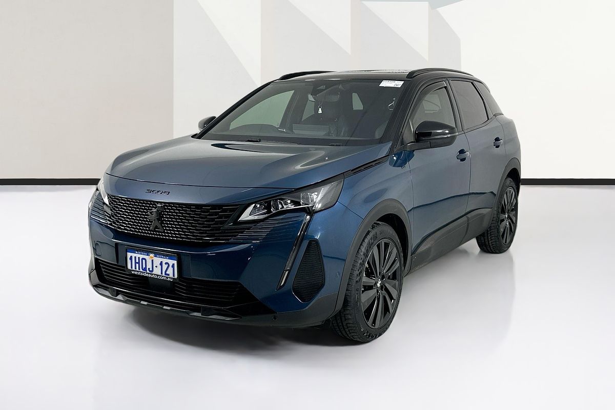2022 Peugeot 3008 GT SPORT 1.6 THP P84 MY22