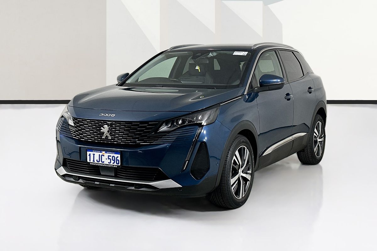 2021 Peugeot 3008 ALLURE 1.6 THP P84 MY21
