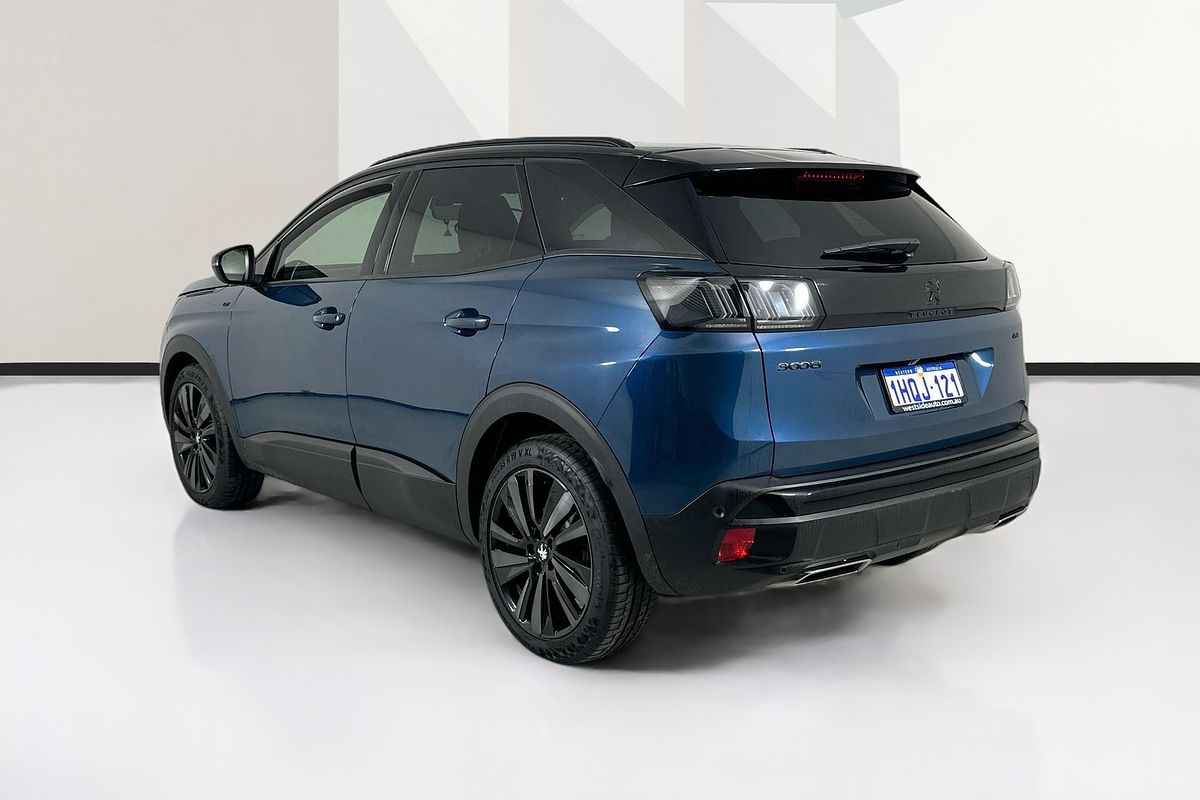 2022 Peugeot 3008 GT SPORT 1.6 THP P84 MY22