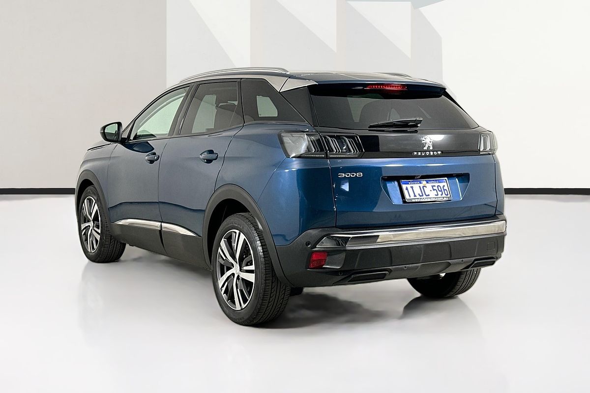 2021 Peugeot 3008 ALLURE 1.6 THP P84 MY21