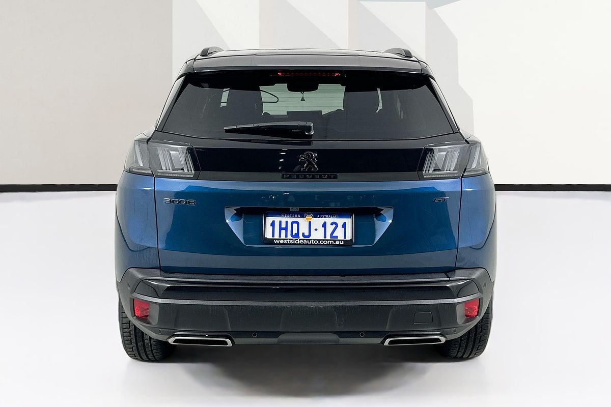 2022 Peugeot 3008 GT SPORT 1.6 THP P84 MY22