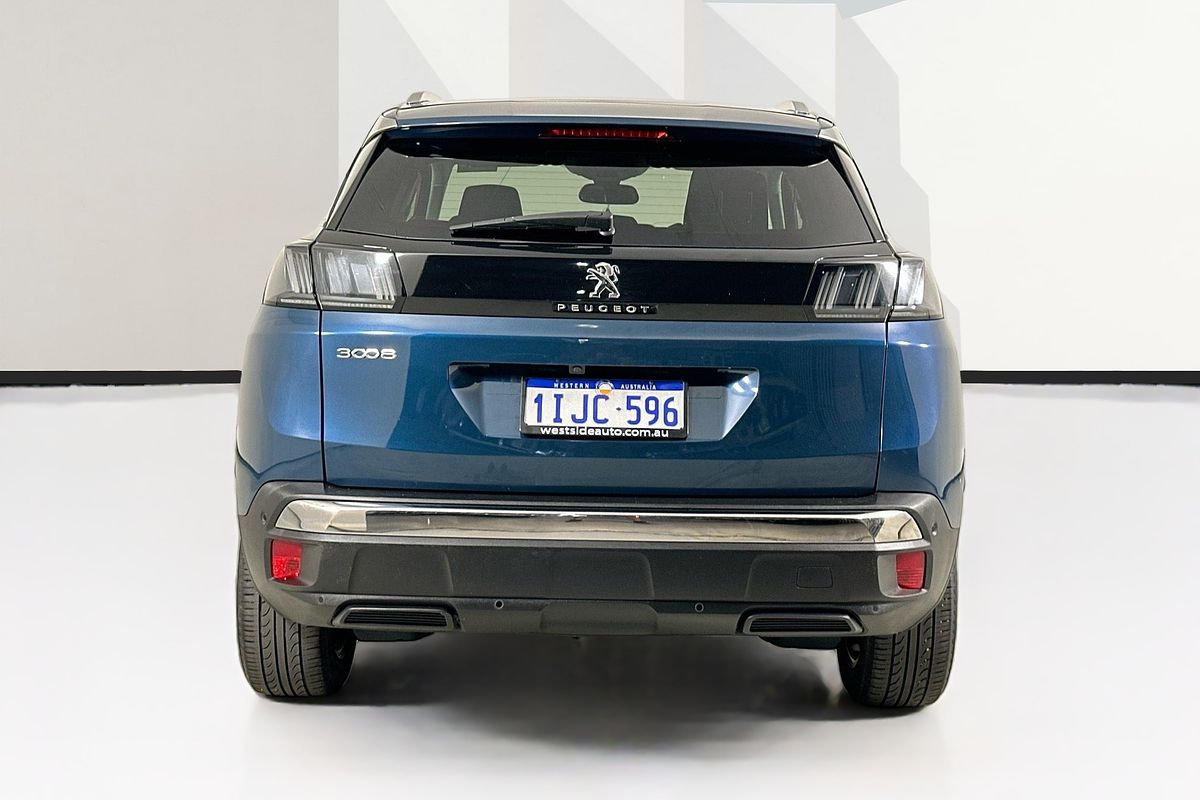 2021 Peugeot 3008 ALLURE 1.6 THP P84 MY21