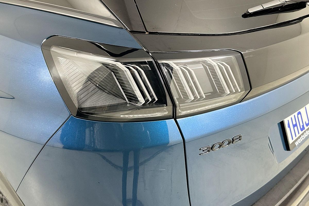 2022 Peugeot 3008 GT SPORT 1.6 THP P84 MY22