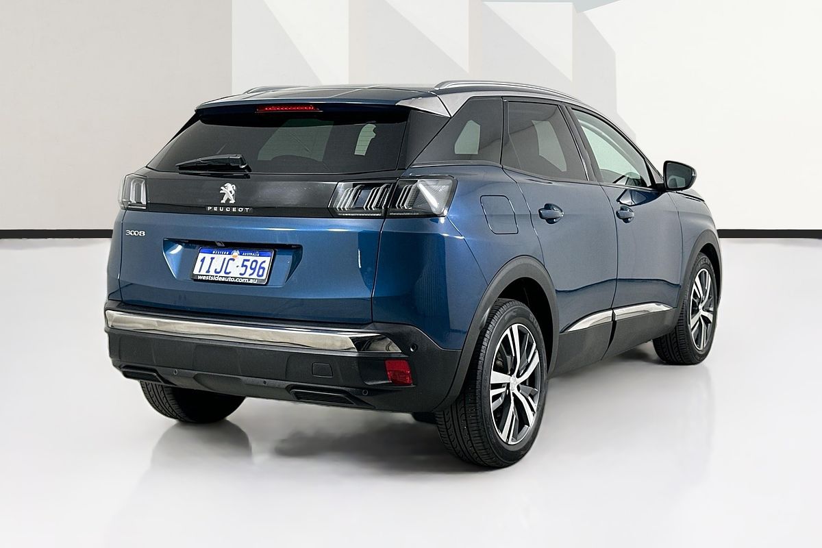 2021 Peugeot 3008 ALLURE 1.6 THP P84 MY21