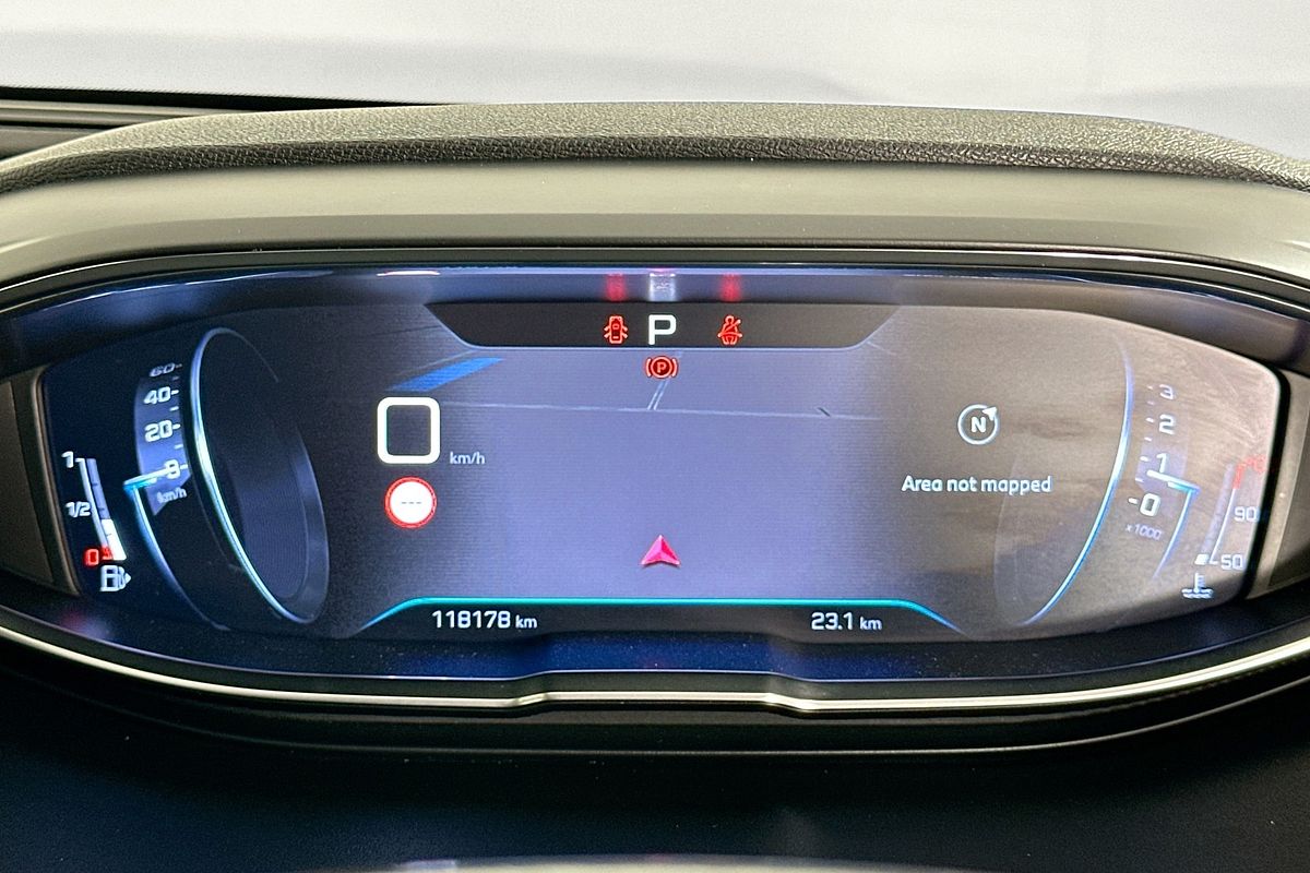 2018 Peugeot 3008 ALLURE P84 MY18