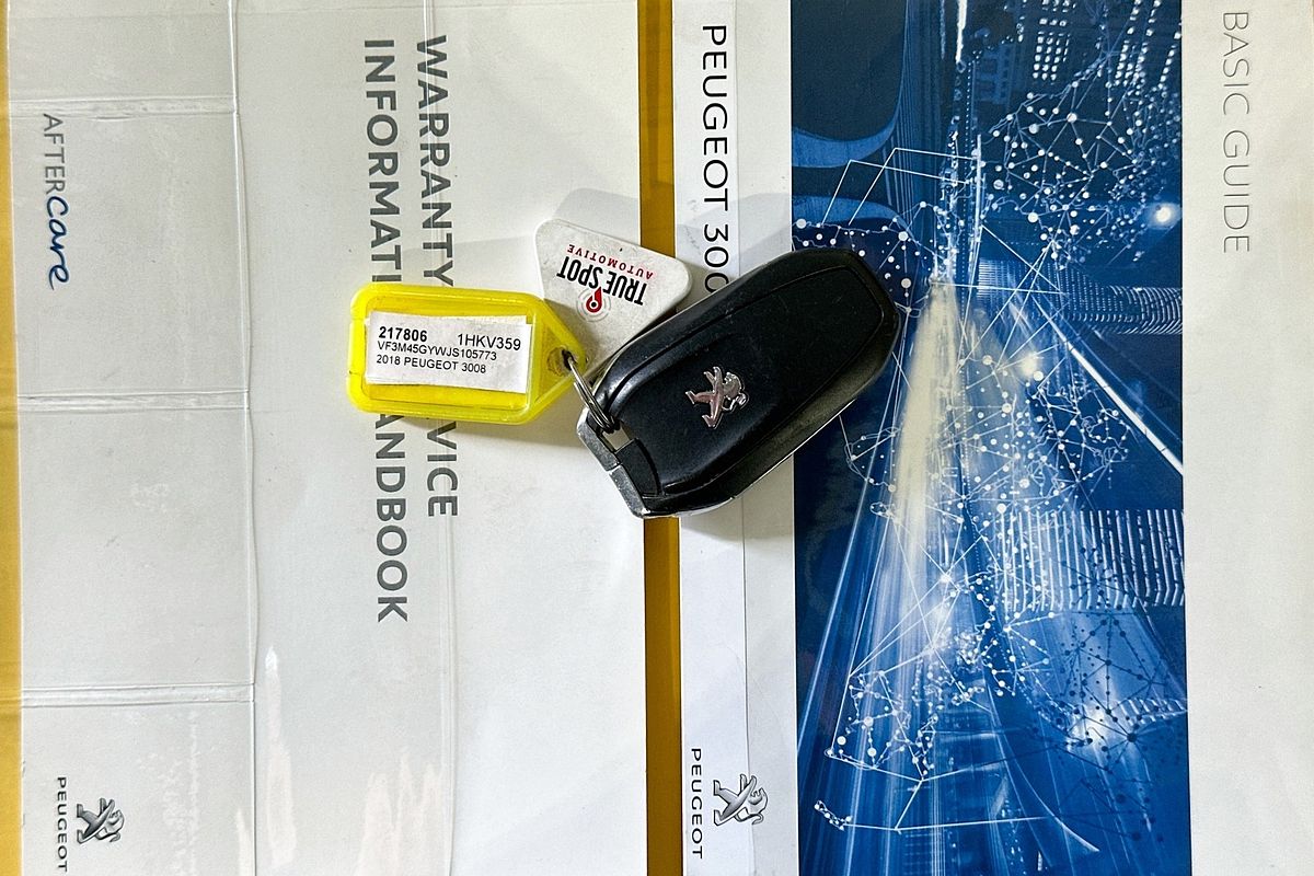 2018 Peugeot 3008 ALLURE P84 MY18