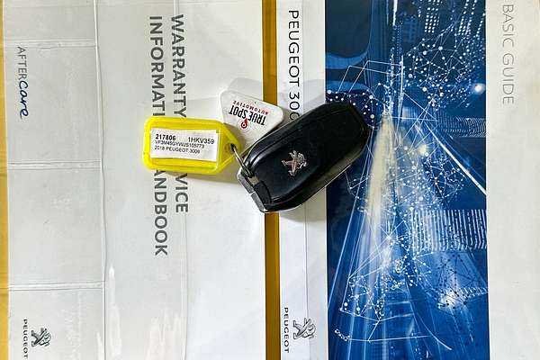 2018 Peugeot 3008 ALLURE P84 MY18