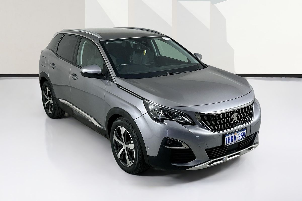 2018 Peugeot 3008 ALLURE P84 MY18