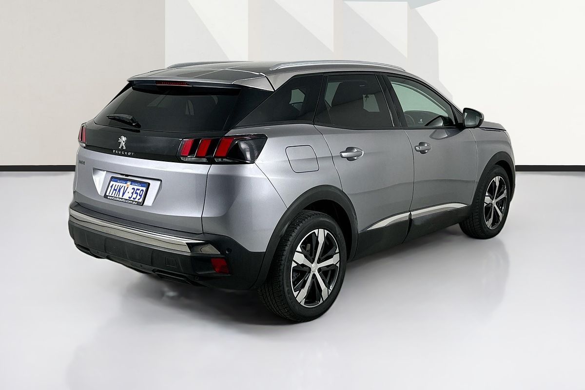 2018 Peugeot 3008 ALLURE P84 MY18