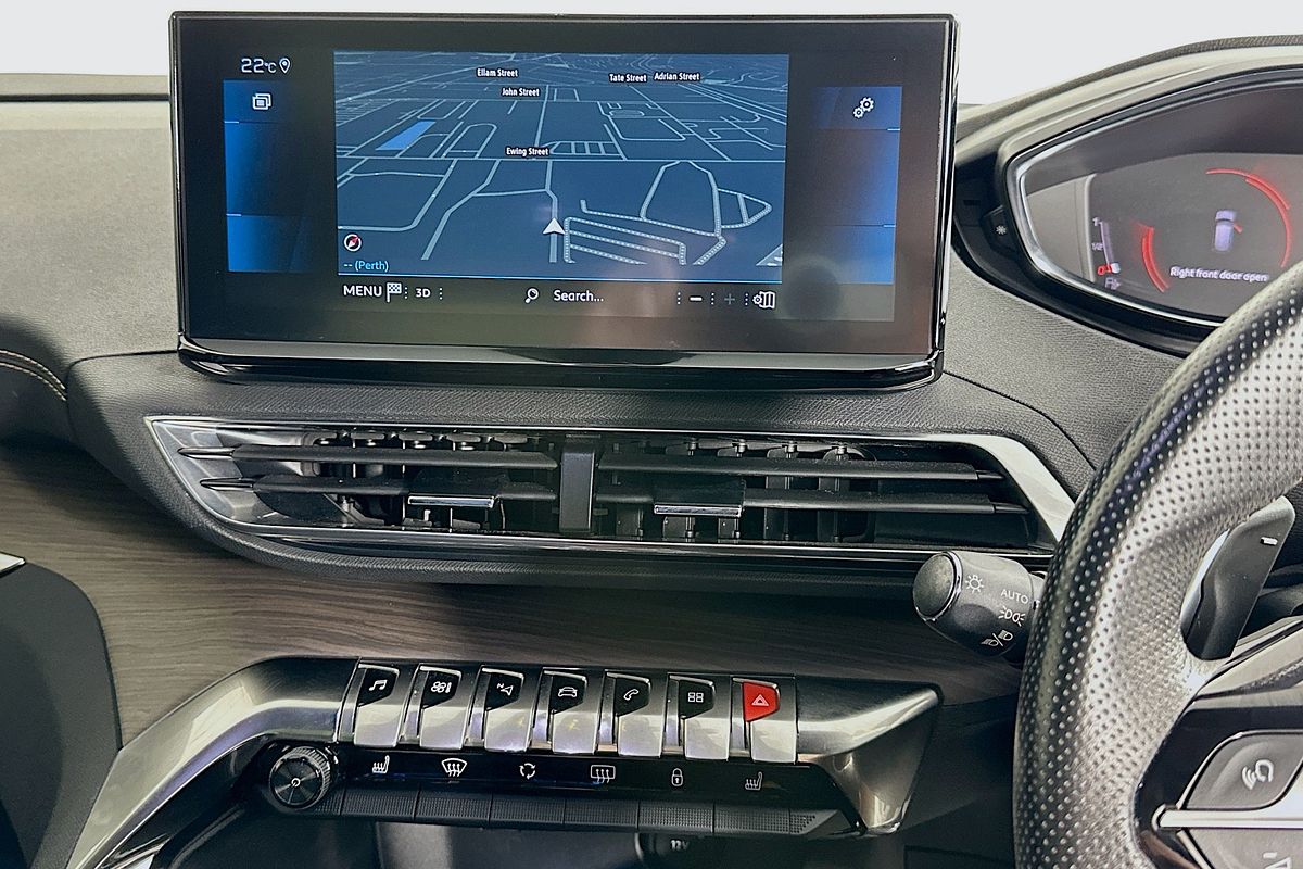 2021 Peugeot 3008 GT 1.6 THP P84 MY22