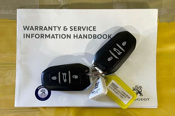 2019 Peugeot 3008 ALLURE P84 MY19