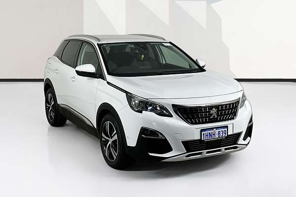 2019 Peugeot 3008 ALLURE P84 MY19